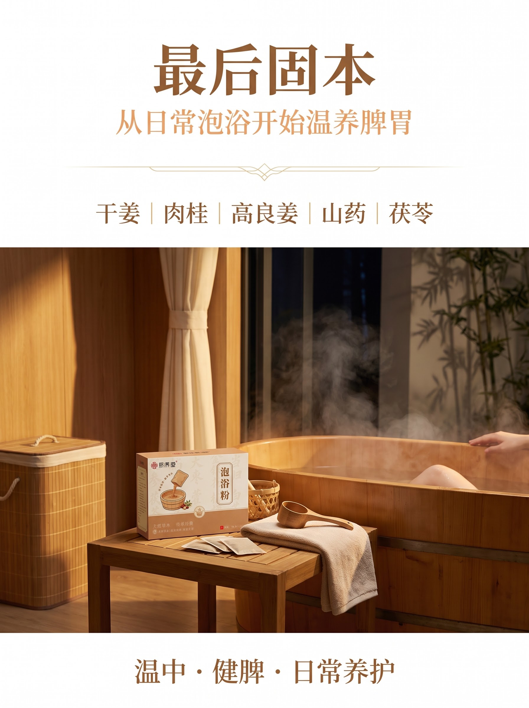 高端东方草本生活方式产品详情页，竖版315×420比例，现代东… - 图片创意预览