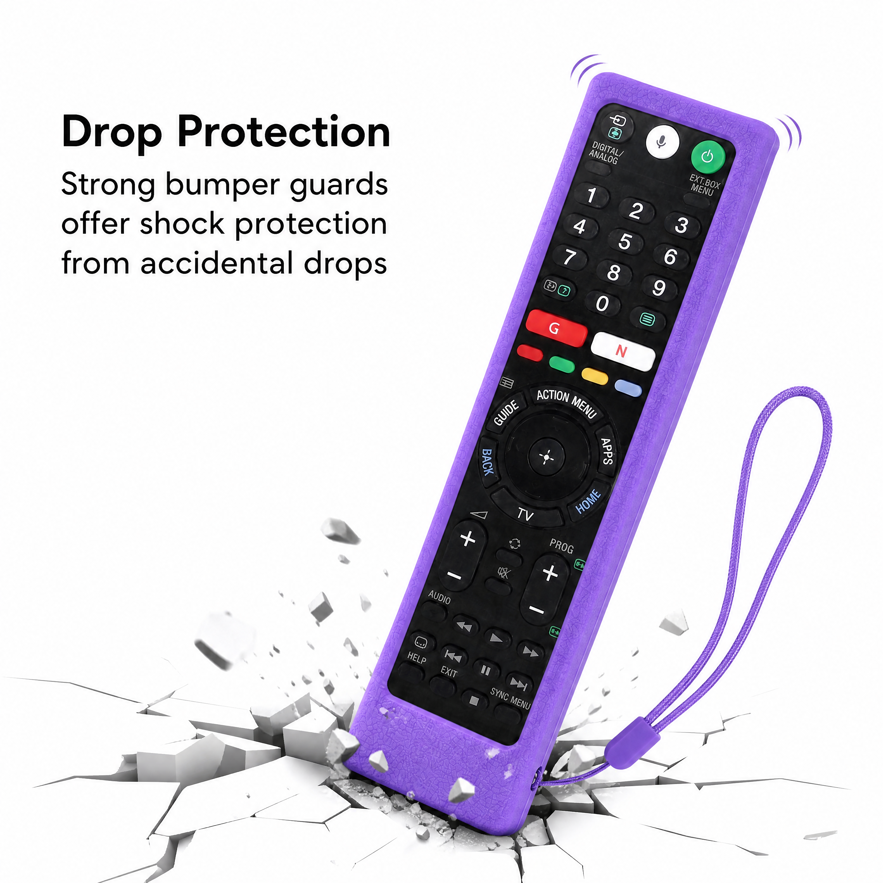 重新设计防摔卖点图（Drop Protection），将图一的… - 图片创意预览