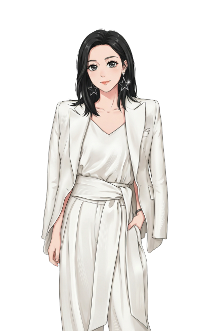 生成动漫人像预览效果