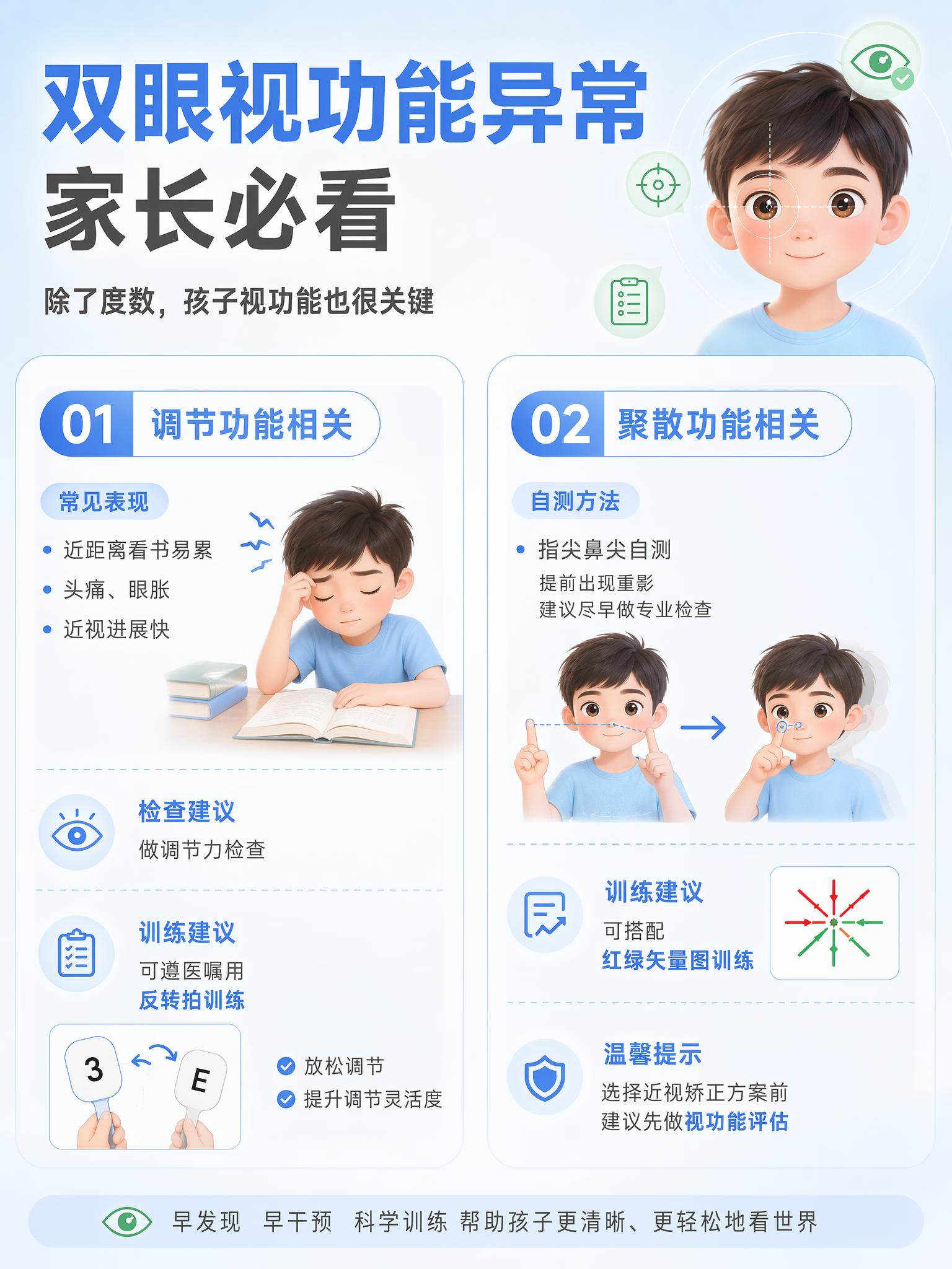 根据用户提供的文案，生成一张内容清晰简洁的科普配图，展示儿童双… - 图片创意预览