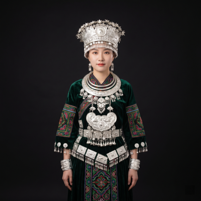 High Definition, Natural Soft Light, Clean Black Background, 1:1 Aspect Ratio, full body front view,预览效果