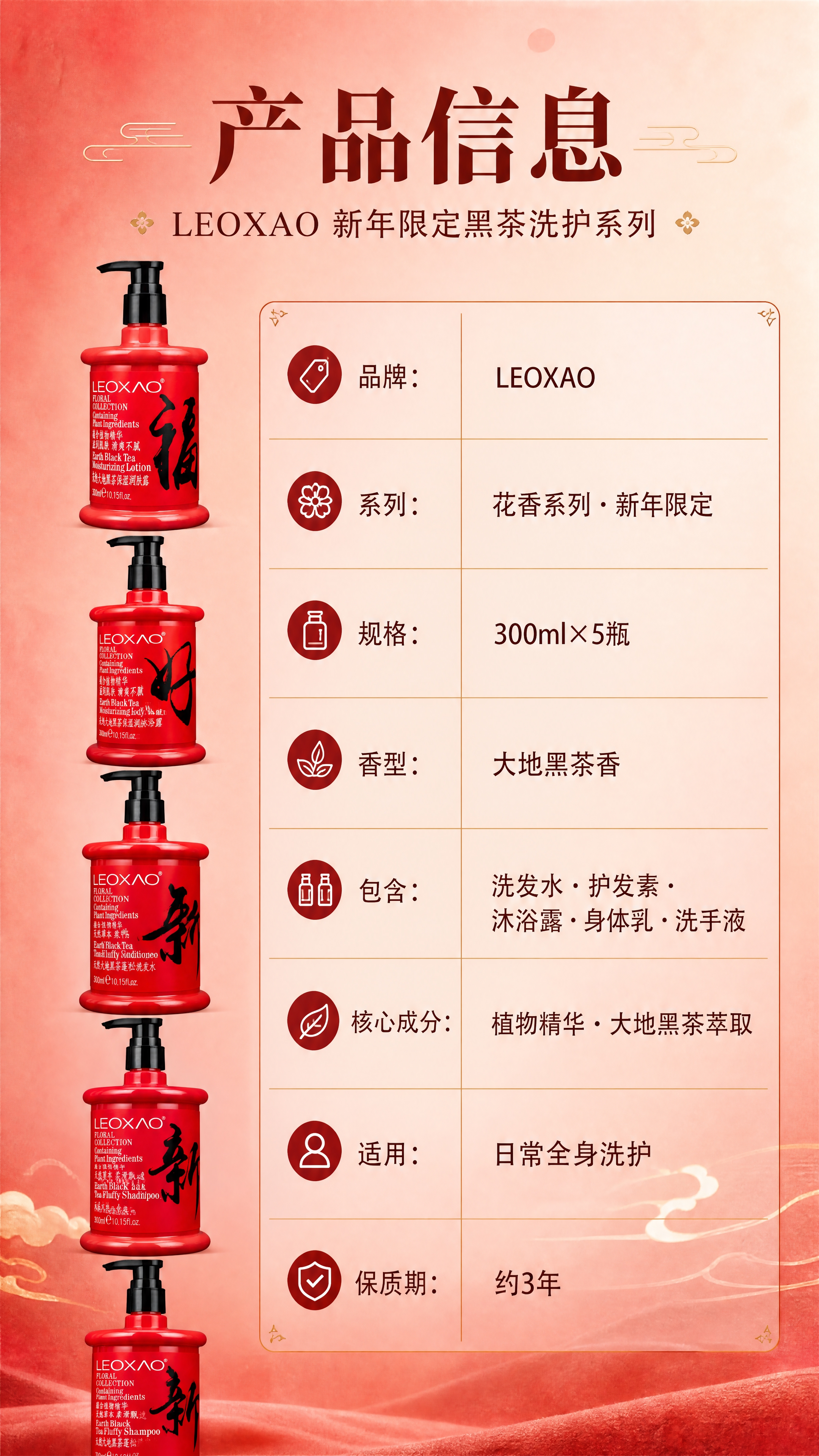 [商品] 使用【图1】【图2】【图3】【图4】【图5】五瓶LE… - 图片创意预览