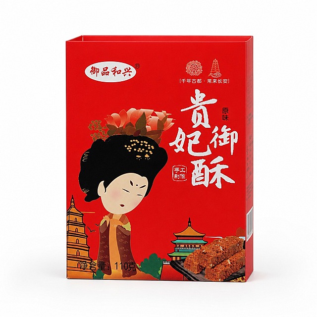 产品精修，产品置于纯白背景上，专业商业棚拍光，5500K标准中性白光，轮廓光，体积光，曝光正确，强烈真实立体感，标准透视校正，正常透视焦段，保持正视图机位，接地处保留干净浅淡的自然接触阴影，严禁大片投影、脏灰阴影和悬浮感，主体居中，商品完整入画不裁切，商品外轮廓视觉体量约画面60%-80%，四边均匀留白约10%-20%，严禁满幅铺满与贴边顶满，极致超清画质，细节清晰锐利，商业级实拍质感，保留原图真实材质与结构细节，明显提升商品表面洁净度，清理灰尘、污渍、指纹和脏点，修复划痕、磨损与使用旧痕，翻新为干净商业新品感，修复边缘毛糙、锯齿与抠图感，边缘自然清晰过渡，基于原图材质恢复纹理、光泽与工艺细节，清除底纹、杂色背景，锁定原图商品颜色，颜色以输入图为唯一参考，还原真实物理色彩，消除灰暗感和偏色，锁定原图商品轮廓、件数、部件位置、连接关系、标签文字和可见功能细节，只做精修不重绘结构，包装盒盒形、封口、标签、Logo、口味文字与原图一致，禁止改字、换包装或混淆口味，包装盒主体：哑光纸质质感，柔和漫反射，低高光，印刷图案：色彩还原准确，文字清晰锐利，正视图，比例1:1