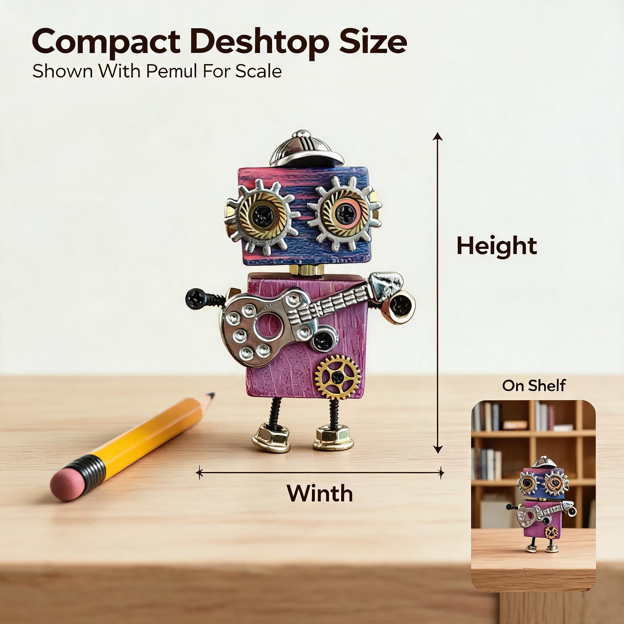 [主图-3] 商品名称：Handmade Steampunk… - 图片创意预览