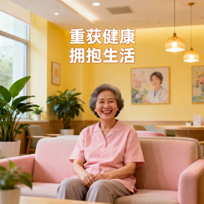 做一套关于康复服务的主图*1张+轮播图*3张+具体服务项目：危重情况、专业级服务、认知症专业护理、康复专业照护套餐、术后专业护理、普通日间、特别日间、足疗保健、头部颈肩保健推拿、便秘调理（腹疗）、全身预览效果