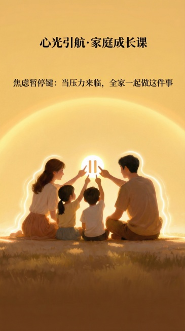 将画面调整为9:16竖版比例，适配微信视频号直播，保留全家按暂停键的场景和所有文字内容预览效果