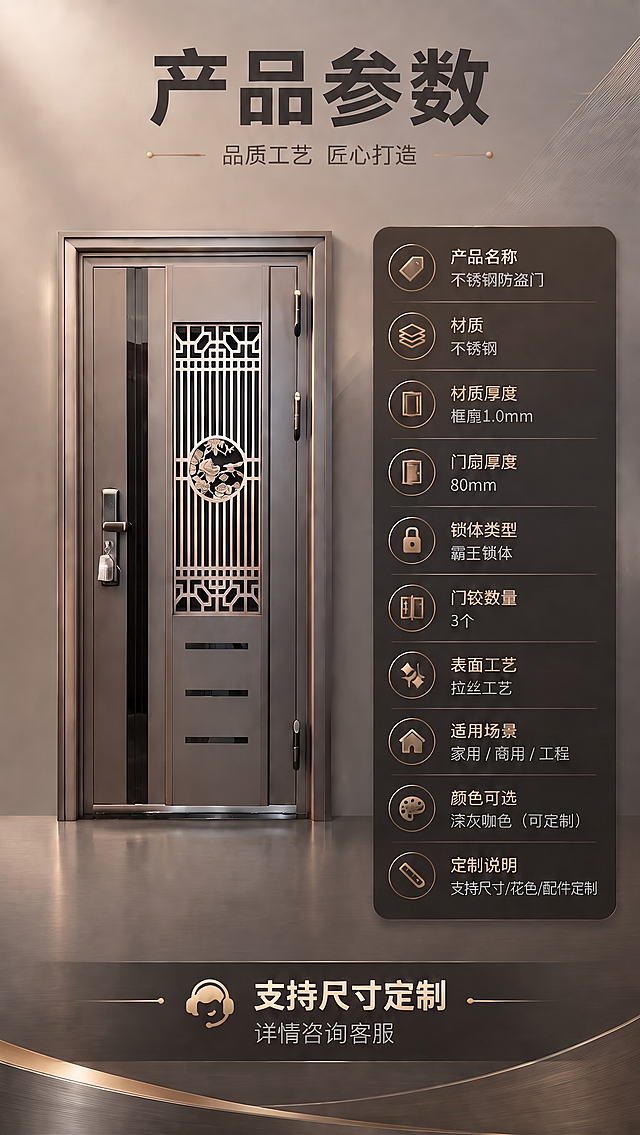 把标注门的高度和宽度去掉