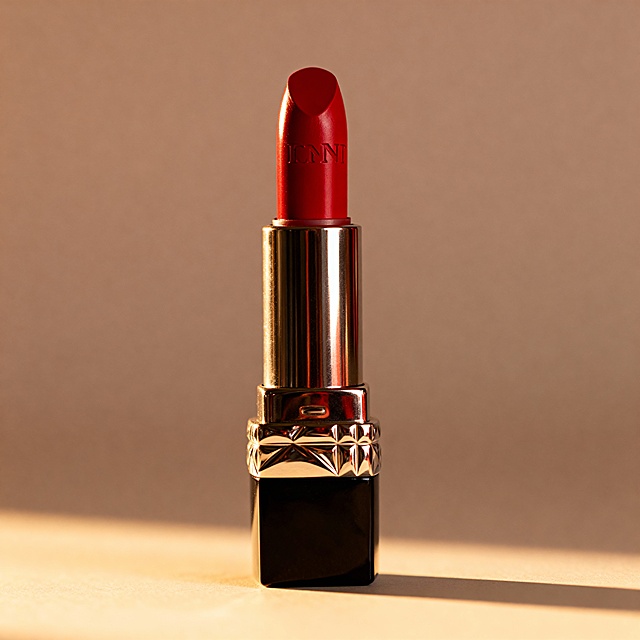 红色口红素材图