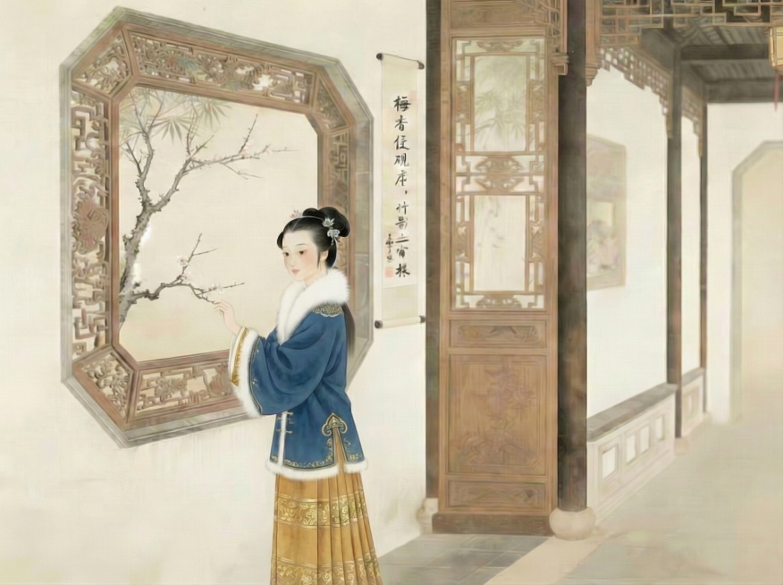 图一中的上衣颜色改为图二中蓝色预览效果