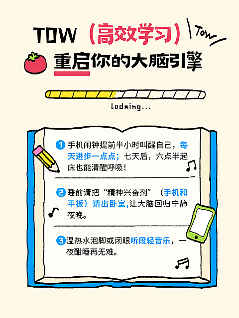 开学季攻略指南小红书封面
