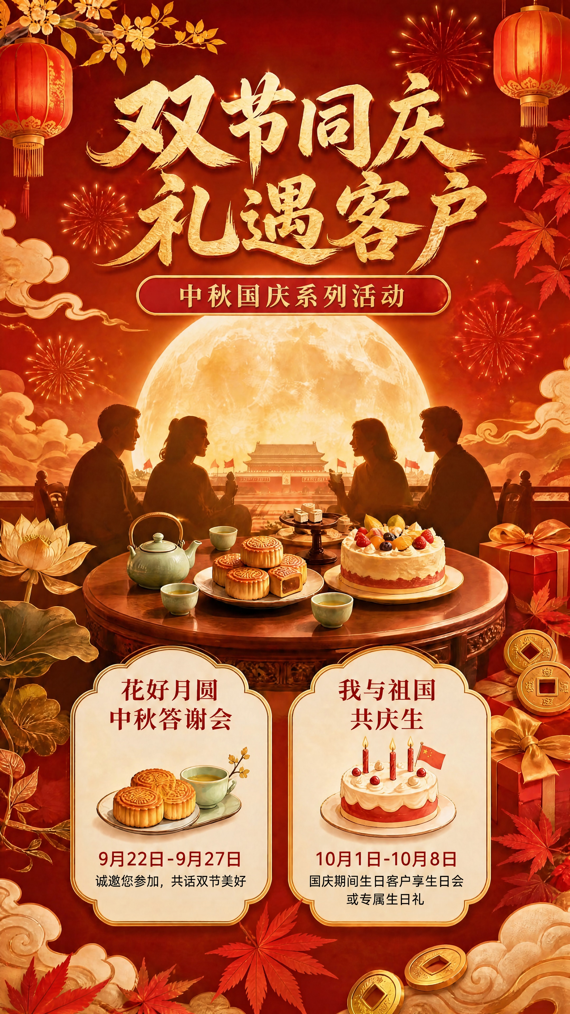 删除画面底部中央的红色二维码占位方块及其内部的"二维码占位"文… - 图片创意预览