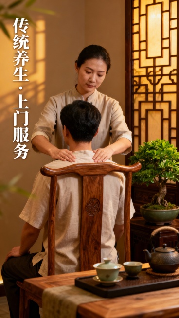 生成50张上门按摩spa养生的图片，图片可以加入一些文字预览效果
