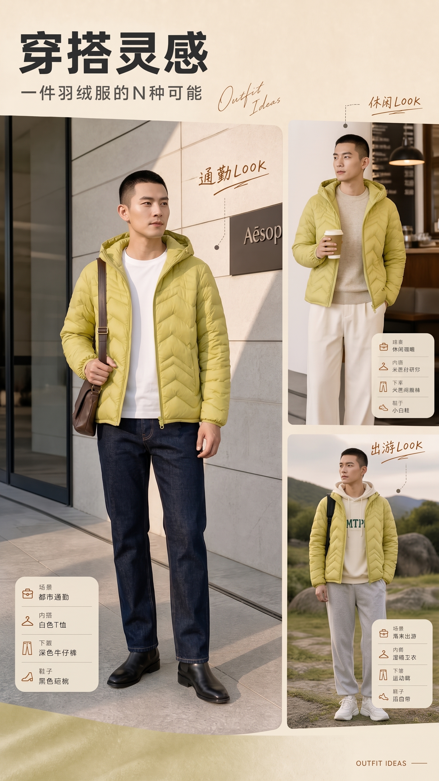 换男模特 - 图片创意预览