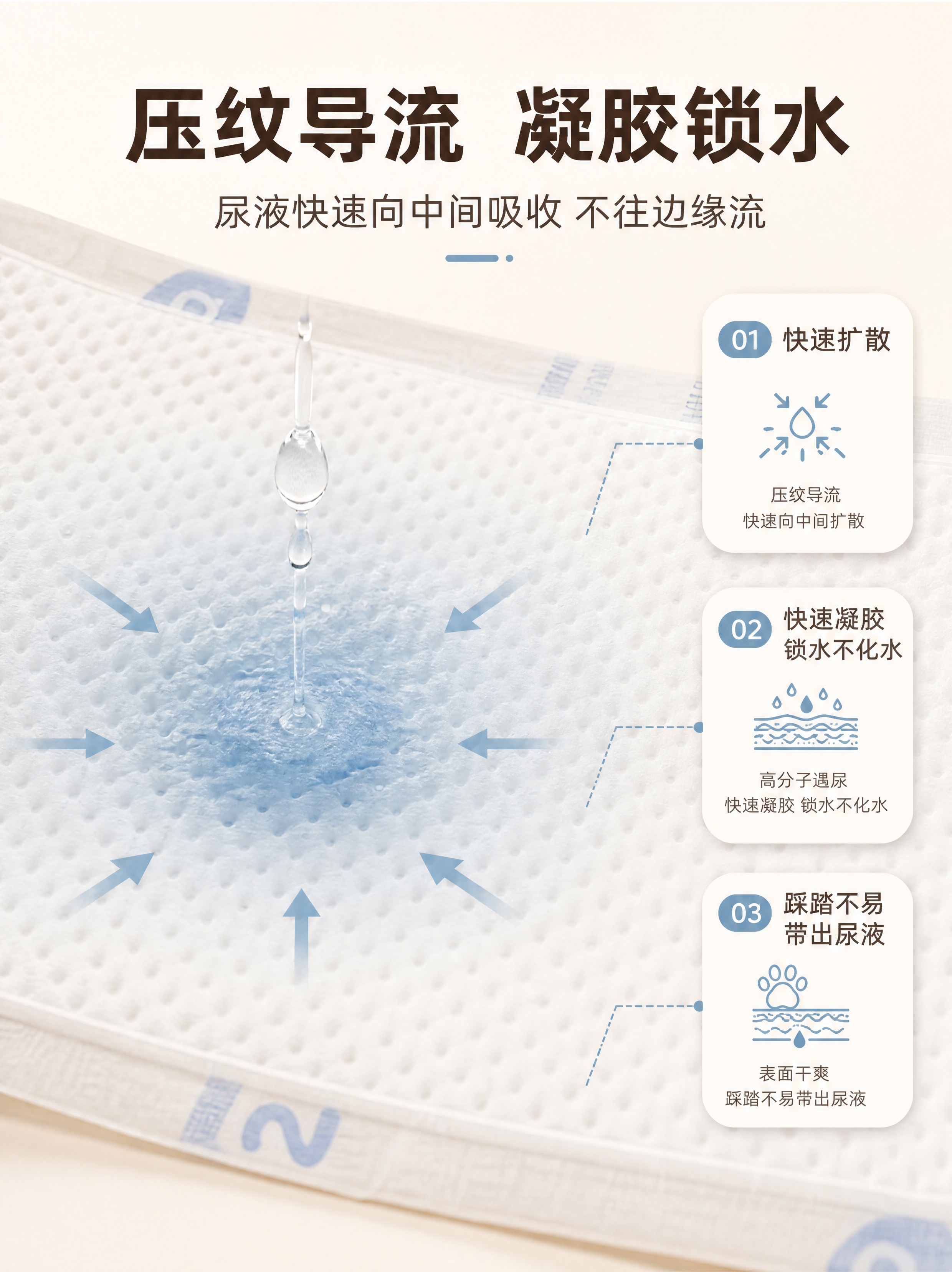 [商品] 使用【图1】PawSeal 锁边防漏宠物尿垫：保留白… - 图片创意预览