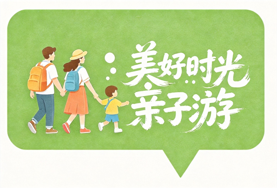 保留绿色底板颜色不变，将背景改为带轻微纹理的样式，保留画面中人物、文字和整体形状不变，保持插画风格一致预览效果