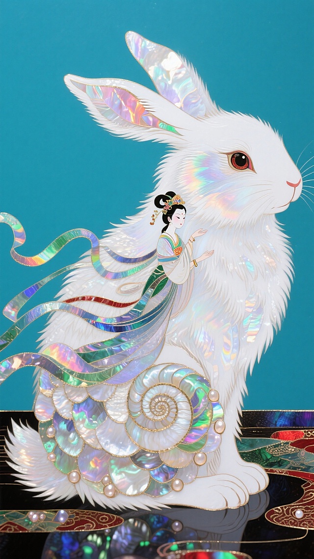 反差，中秋主题