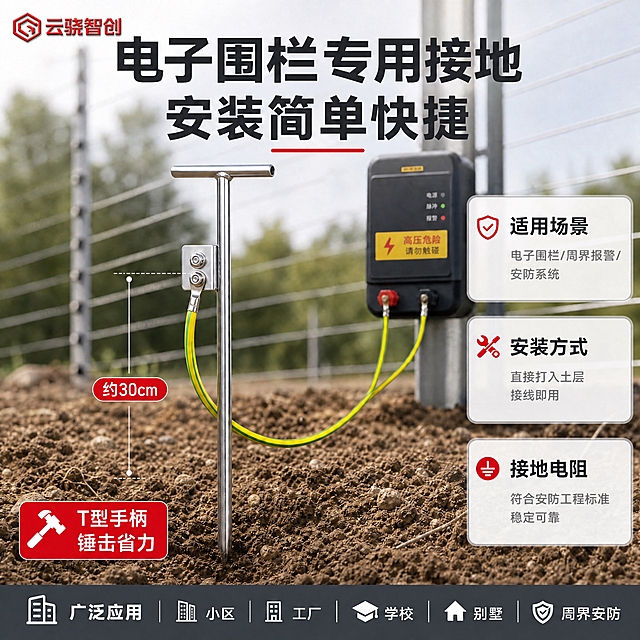 将这张电商主图左上角的品牌LOGO替换为参考图中的「云骁智创」红色立体LOGO，保持LOGO大小和位置与原图左上角LOGO区域一致，LOGO风格为红色立体字+六边形图标，其余画面内容、产品、文字、背景、配色全部保持不变，产品外观严格不变形。