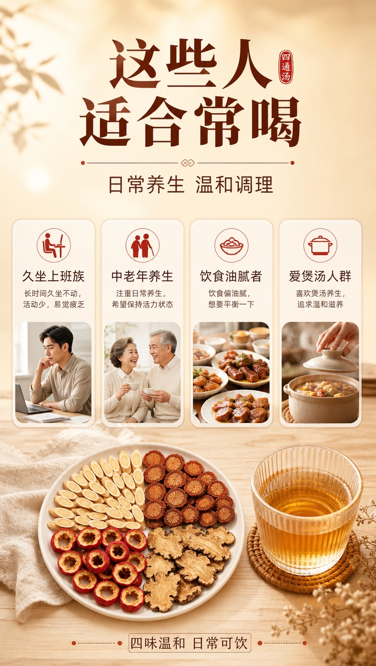 [商品] 使用【图1】四通汤四味原料（黄芪、山楂、川芎、丹参）… - 图片创意预览