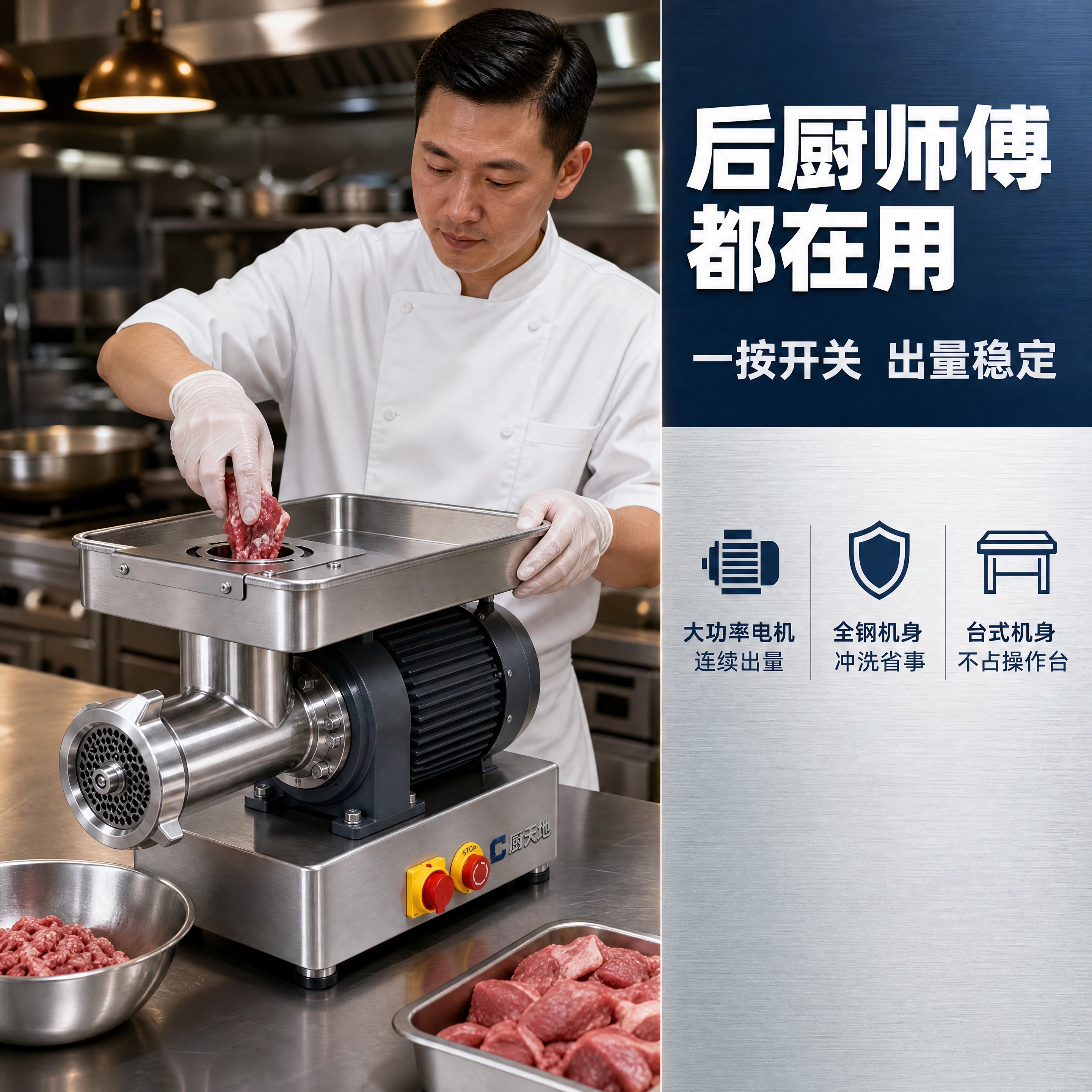 【商品】使用【图3】45°侧俯视整机放入真实使用场景，参考【图… - 图片创意预览
