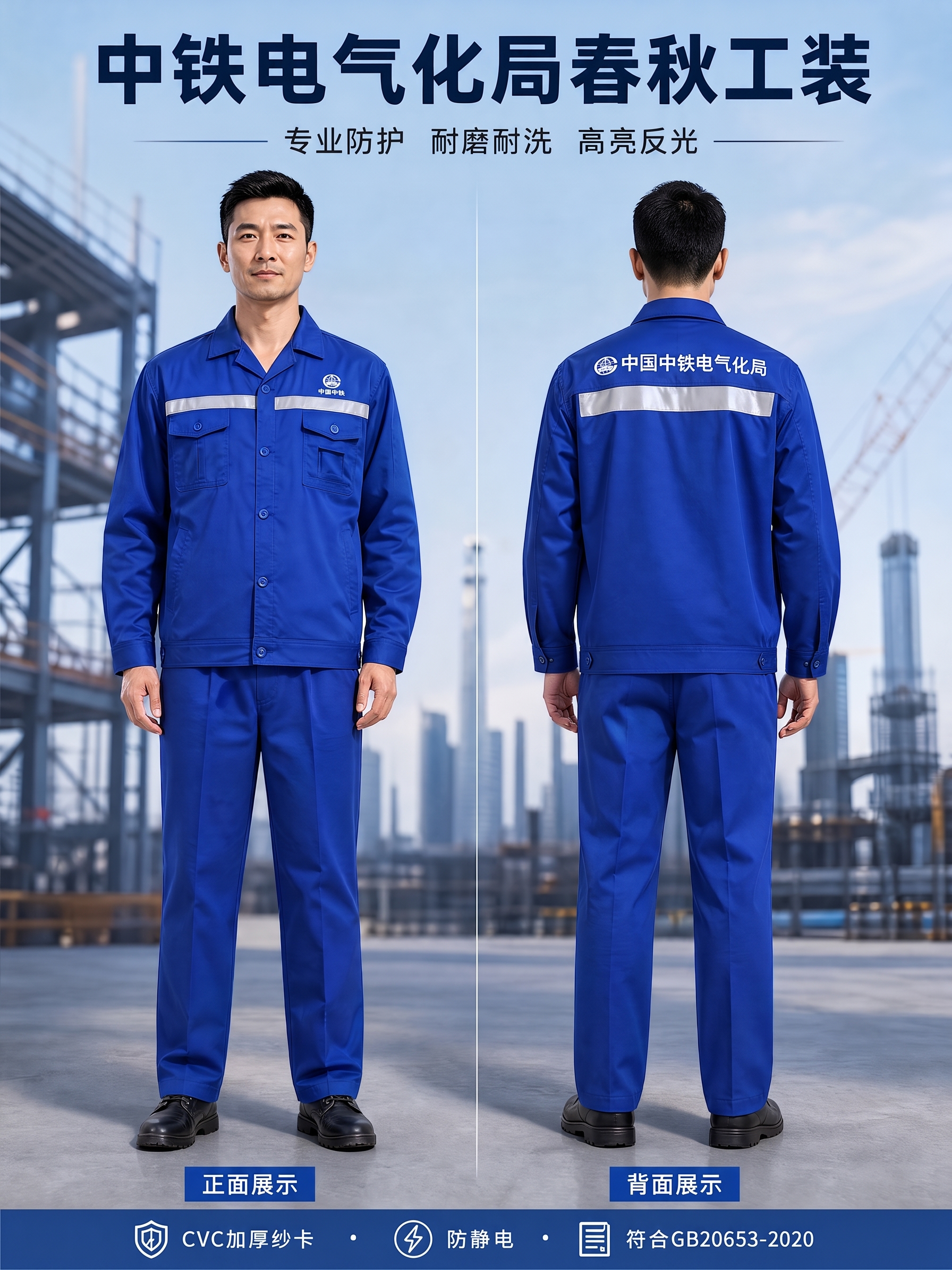 只把背面模特身上的红色线工艺条去掉，其他都不变 - 图片创意预览