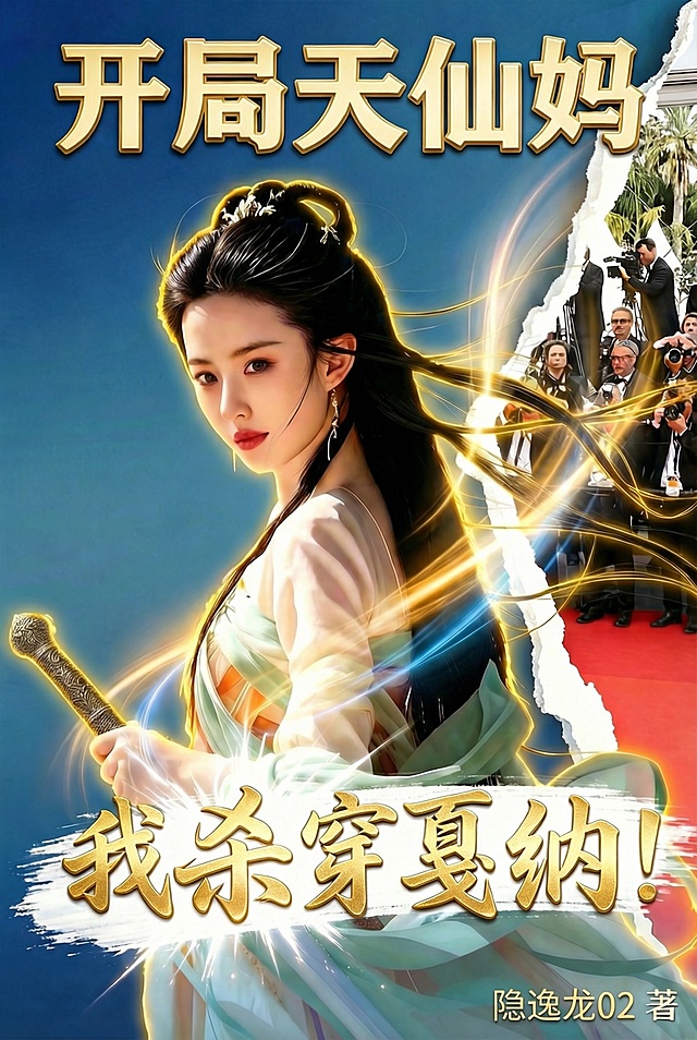 在右下角添加小字“隐逸龙02”