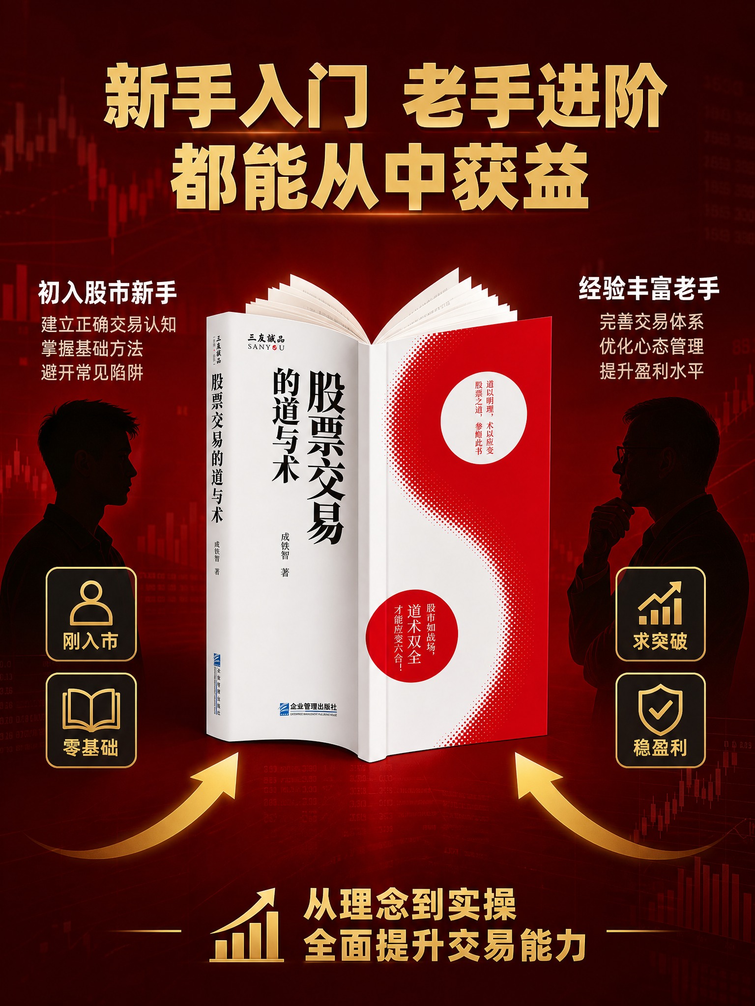 [主图-5] 适配人群与阅读收获 辅助种草。新手入门 老手进阶… - 图片创意预览