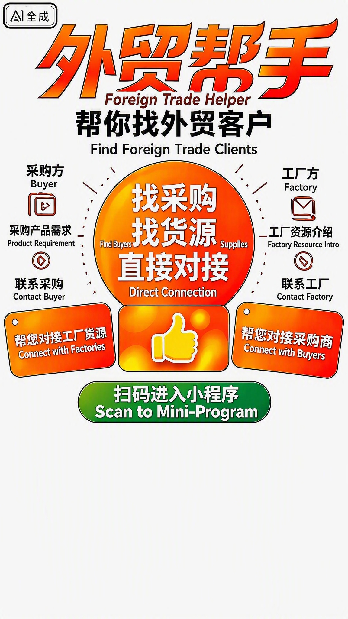去除海报底部的二维码占位方块和最下方的"扫码进入小程序"文字，… - 图片创意预览