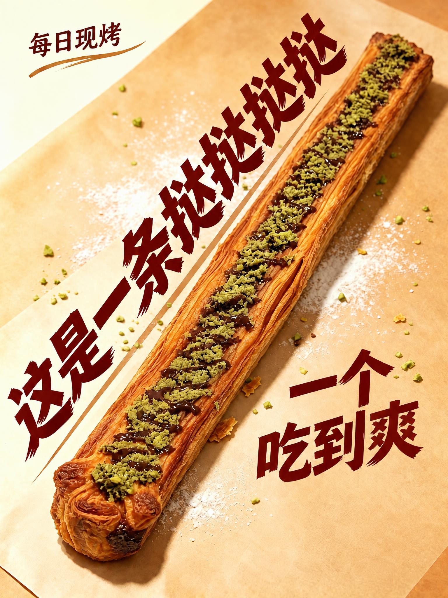 去除图片右下角的'乐福面包'文字logo、'做给全家人吃的好面… - 图片创意预览