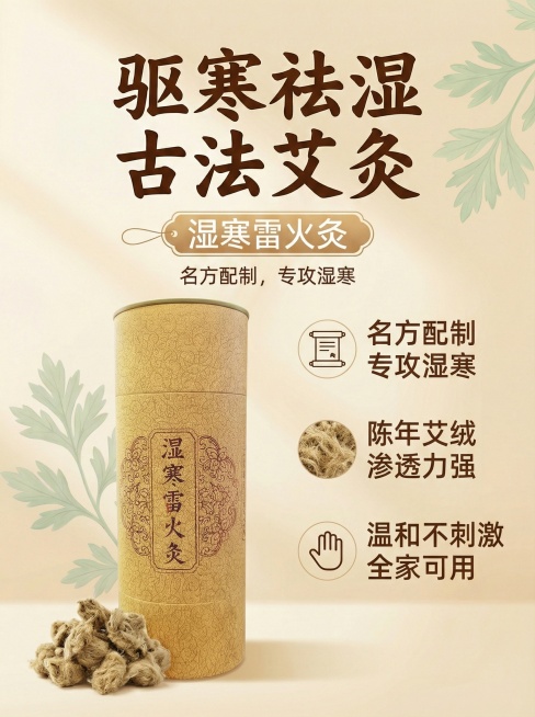 这个是我要卖的艾柱，我要上架到小红书去卖，请你帮我设计五张张商品图，要一个系列的，一张主图，四张配图面对的人群很广，你帮我设计一下预览效果