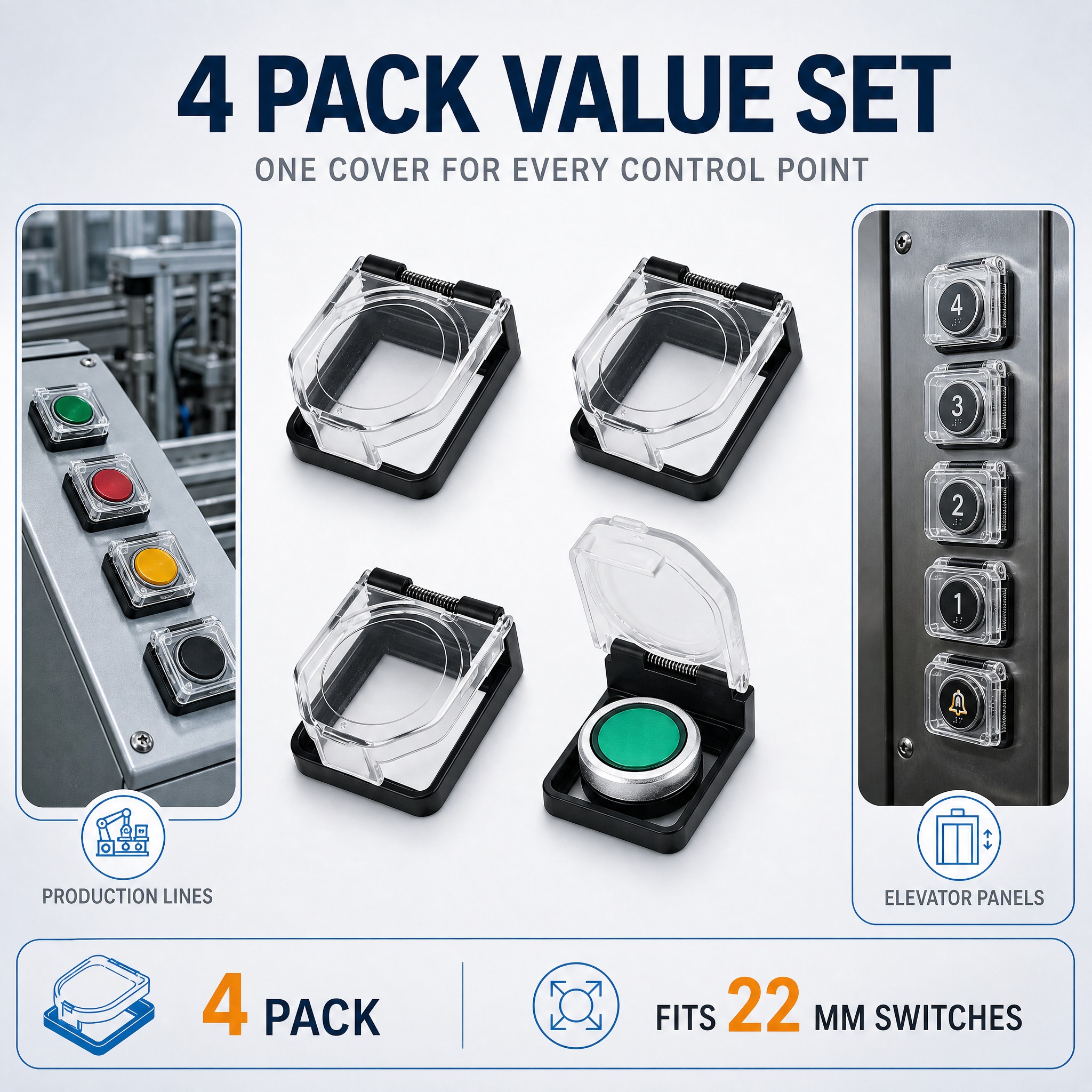 [主图-6] 4 Pack Flip-Top Button P… - 图片创意预览