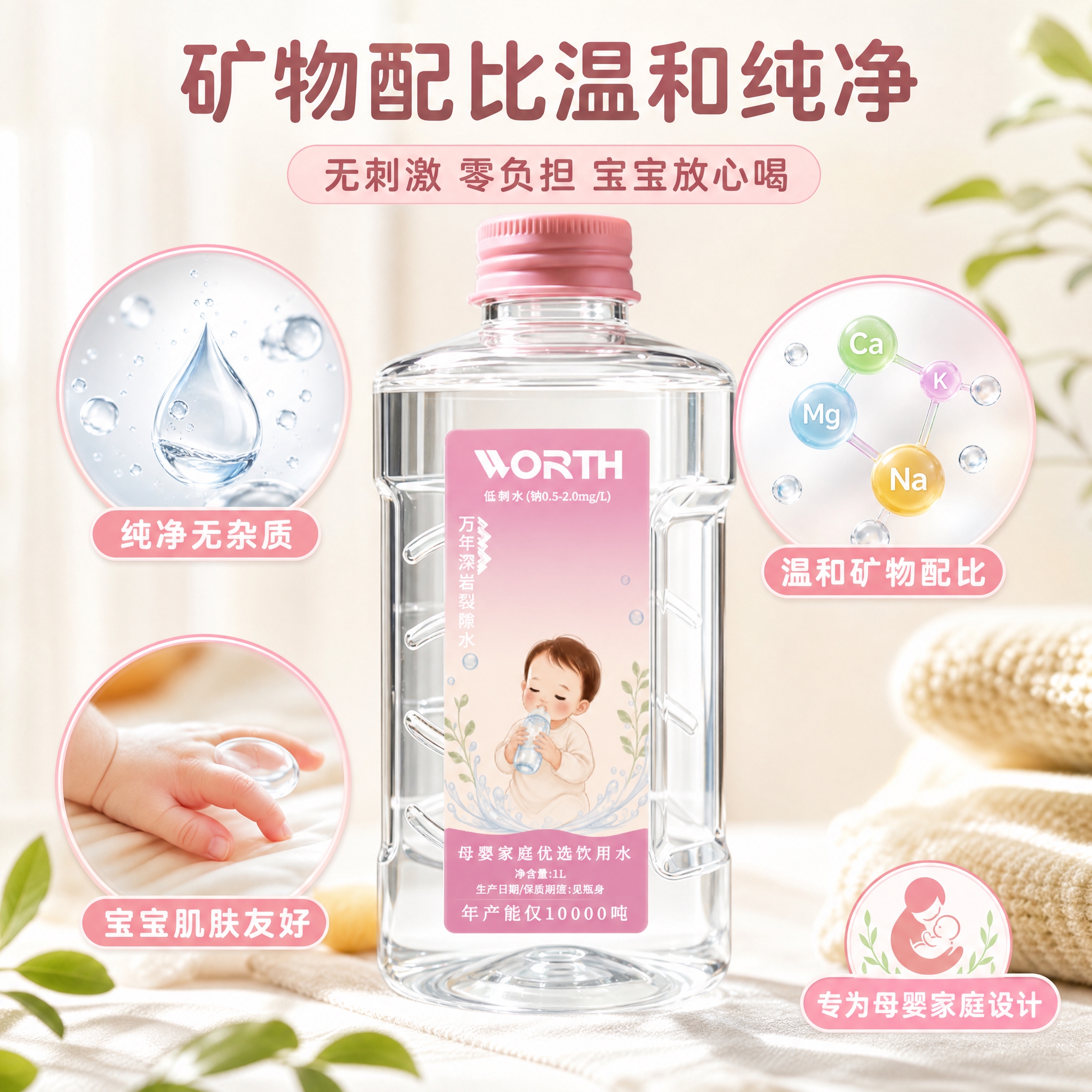 [主图-3] 材质细节与安心背书图 突出矿物配比温和纯净 无刺… - 图片创意预览