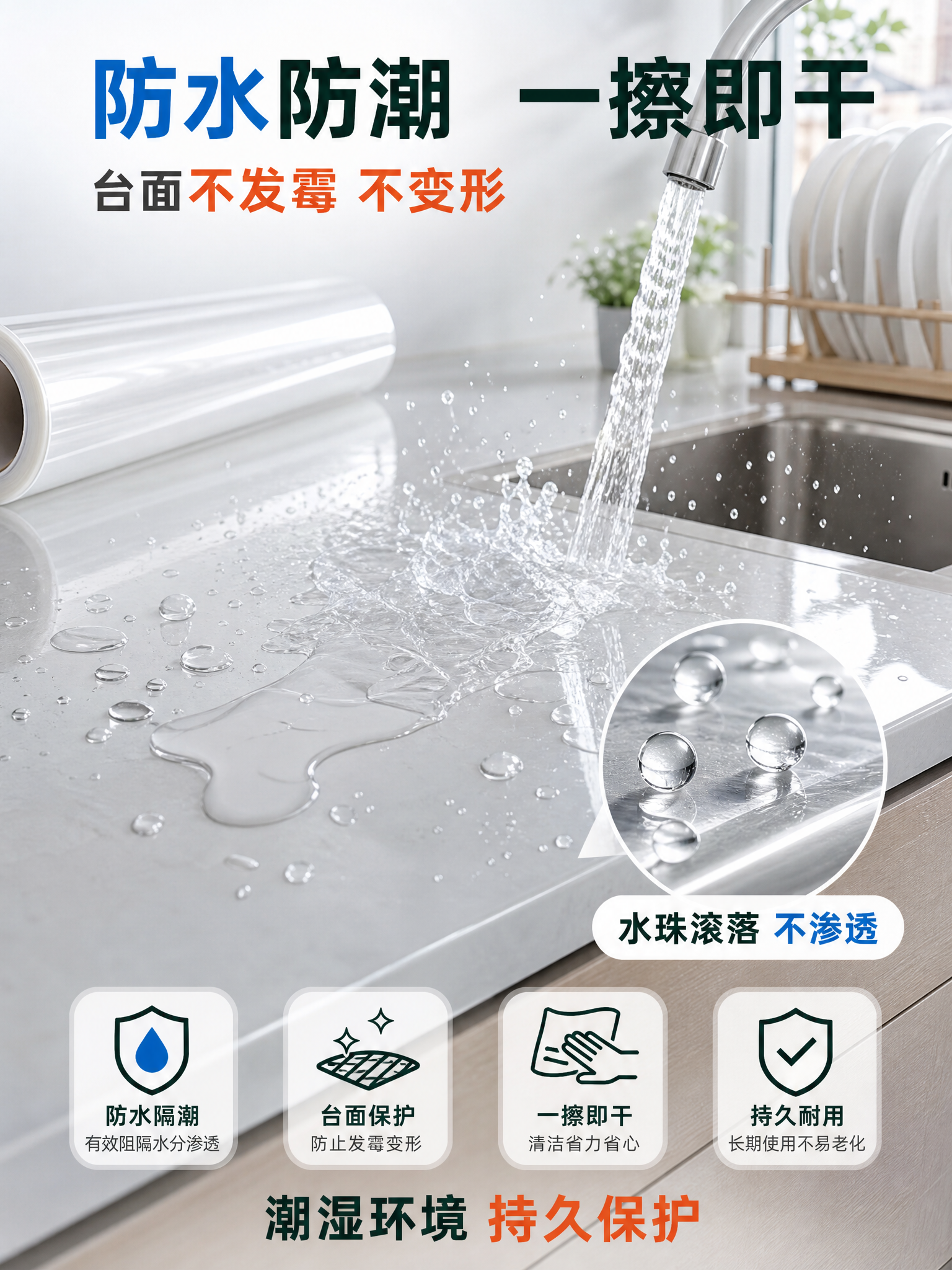 [主图-8] 防水性能与日常使用场景，展示防水防潮效果。 [统… - 图片创意预览