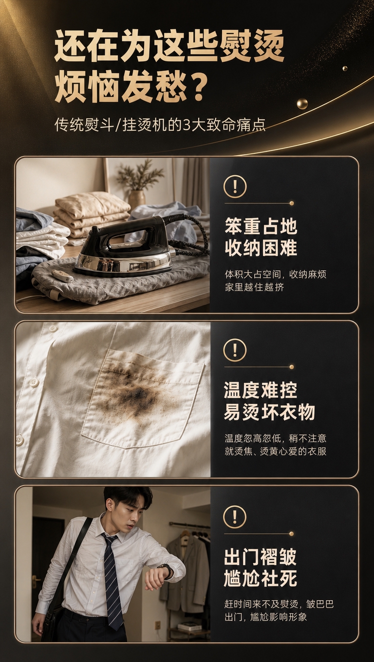 [商品] 本页为痛点直击页，无需使用产品图。 [画面] 页面目… - 图片创意预览