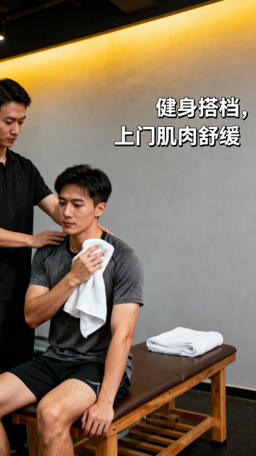 生成50张上门按摩图片哈，图片可以加入一些文案，不用有二维码、地址之类的预览效果