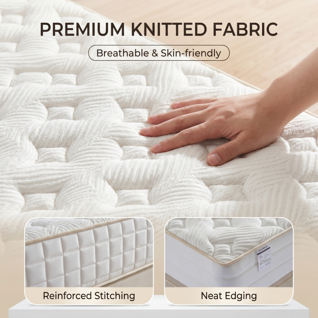 [Main Image 3] Premium Material & Craft Detail Close-up. [Atmosphere Style] Modern professional prod预览效果