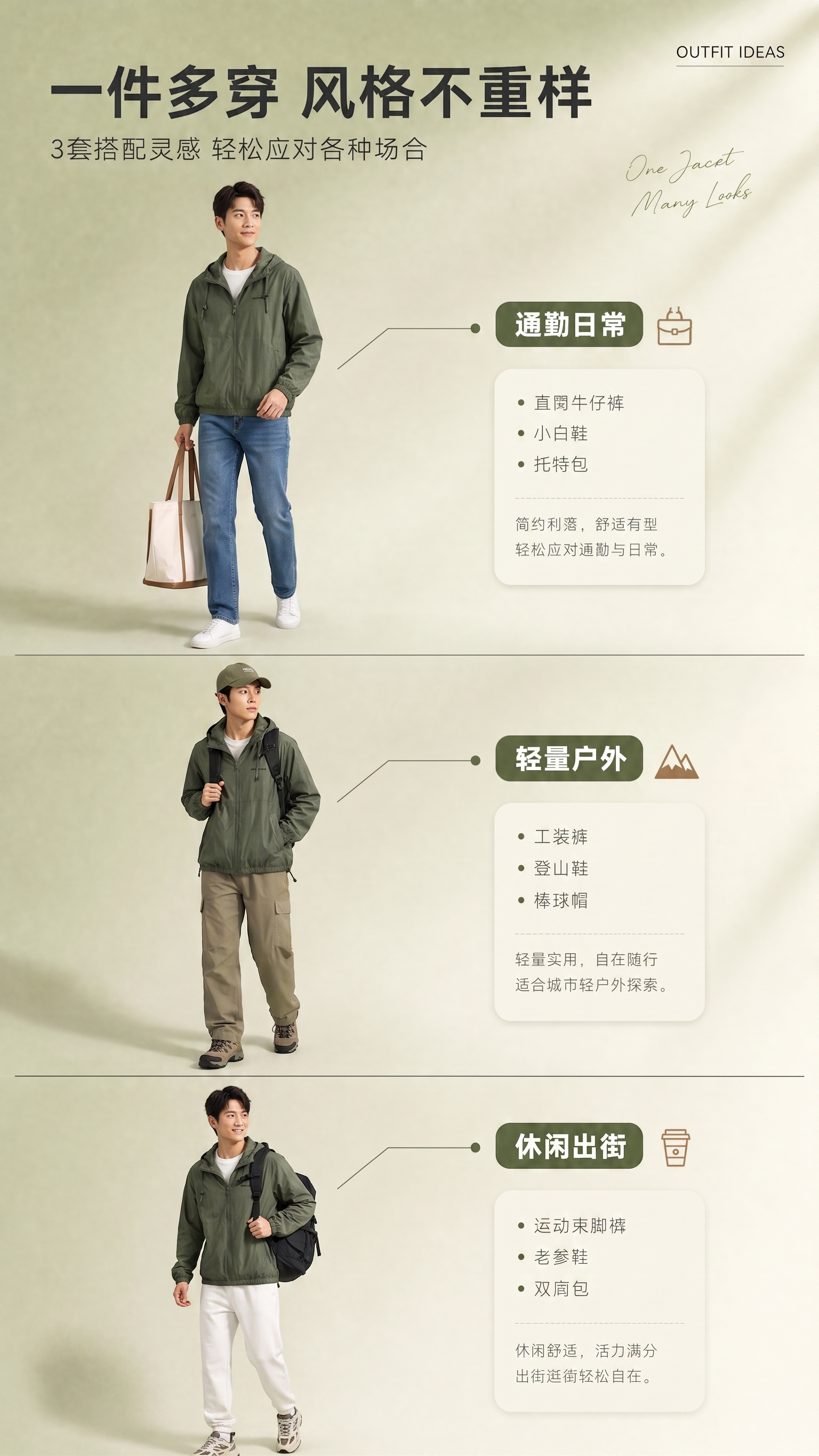 换男模特 - 图片创意预览