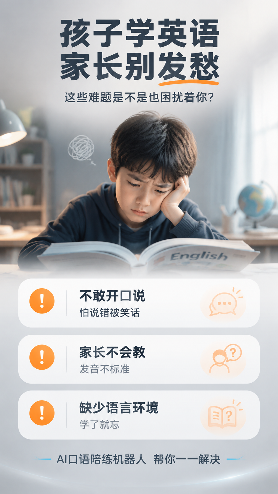 [商品] 本张为痛点页，无需产品图。 [画面] 目标：痛点直击… - 图片创意预览