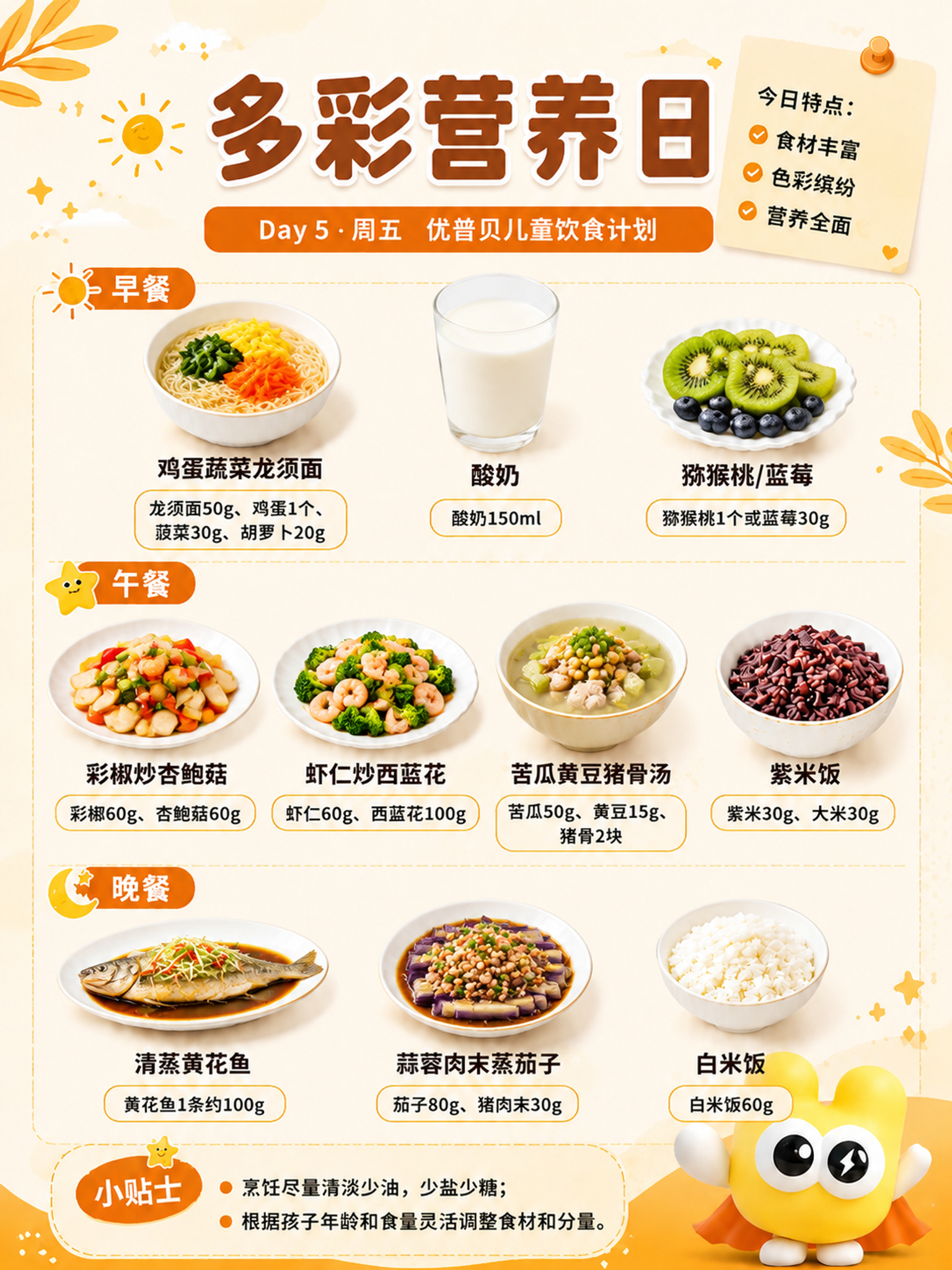 严格保留参考图的版式布局、淡黄色/淡橙色优普贝品牌风格、3:4… - 图片创意预览