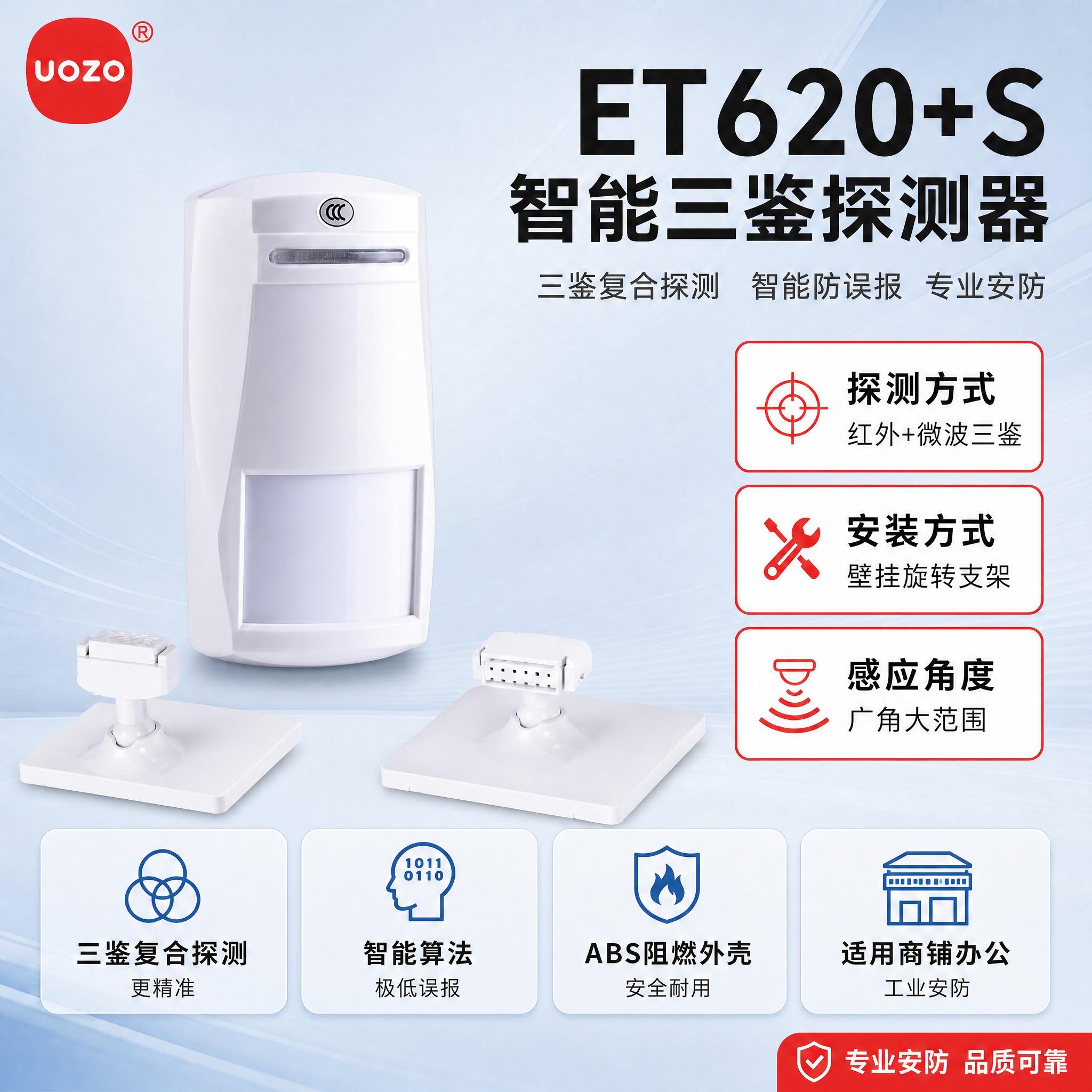 [主图-1] 首图：ET620+S智能三鉴探测器产品主图，完全… - 图片创意预览