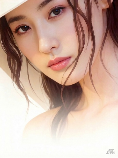 将人物调整得和刘亦菲的妈妈刘晓丽九分相似预览效果