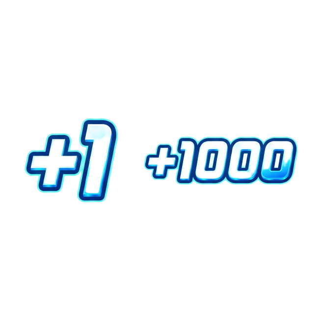 用该风格生成一个+1与一个+1000预览效果