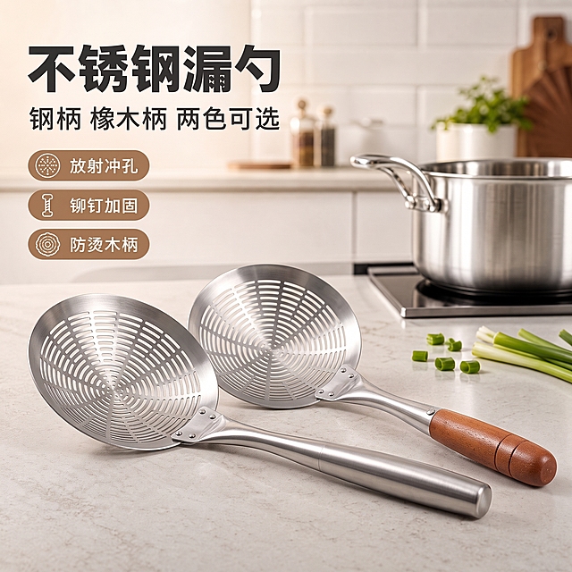 钢柄也要有展示出来