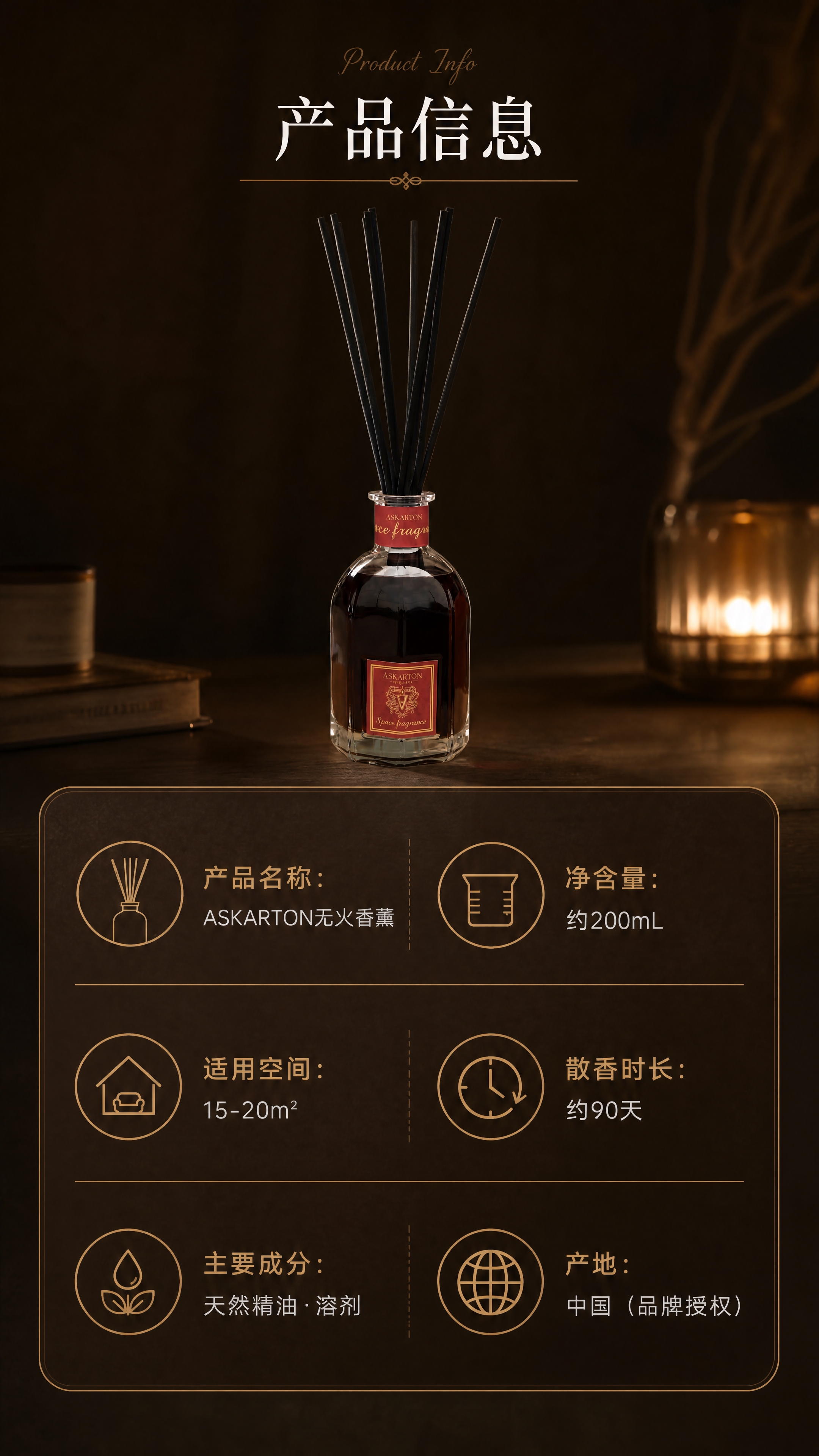 [商品] 使用【图1】ASKARTON无火香薰；保留透明竖纹玻… - 图片创意预览