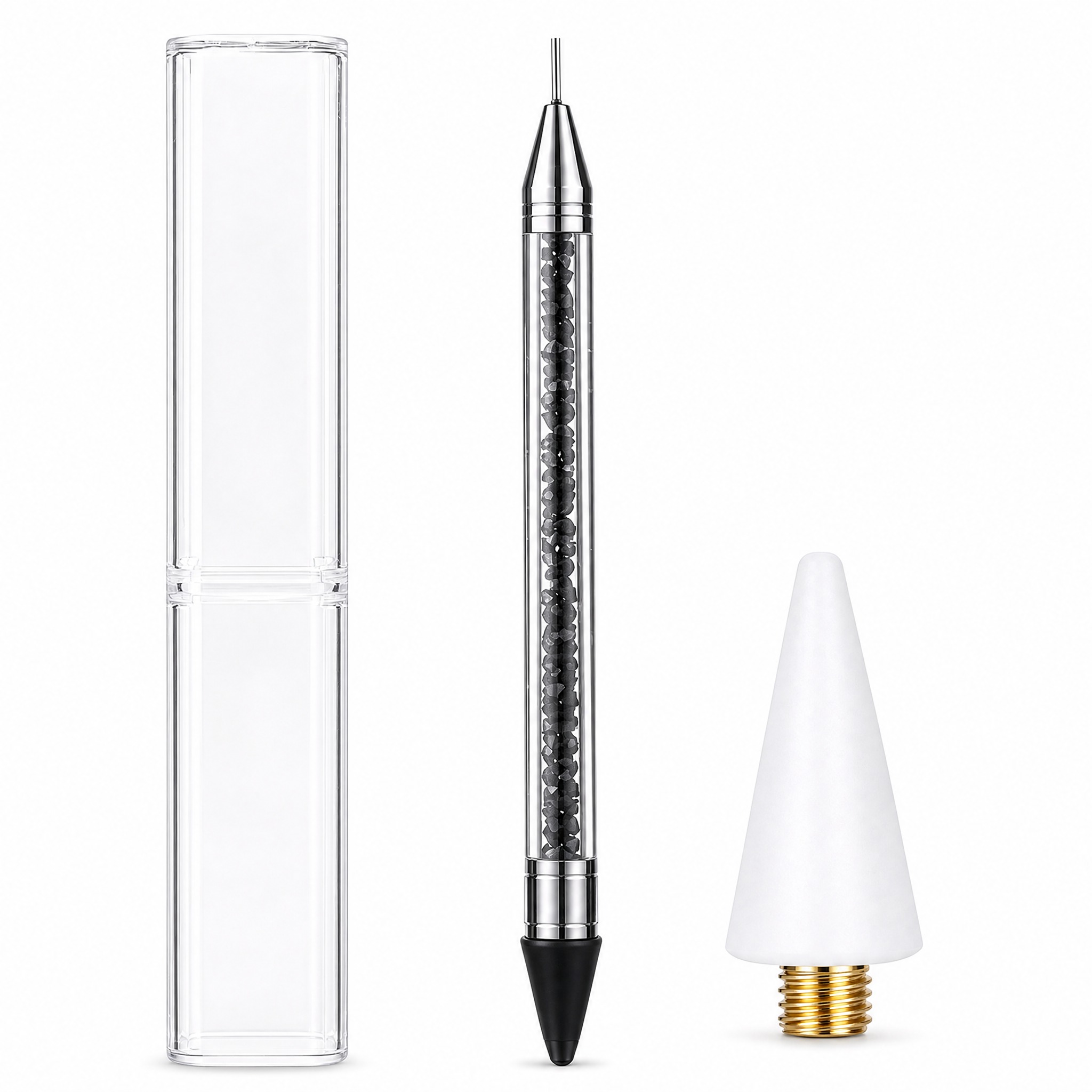 [主图-1] Dual-Tip Rhinestone Pick… - 图片创意预览