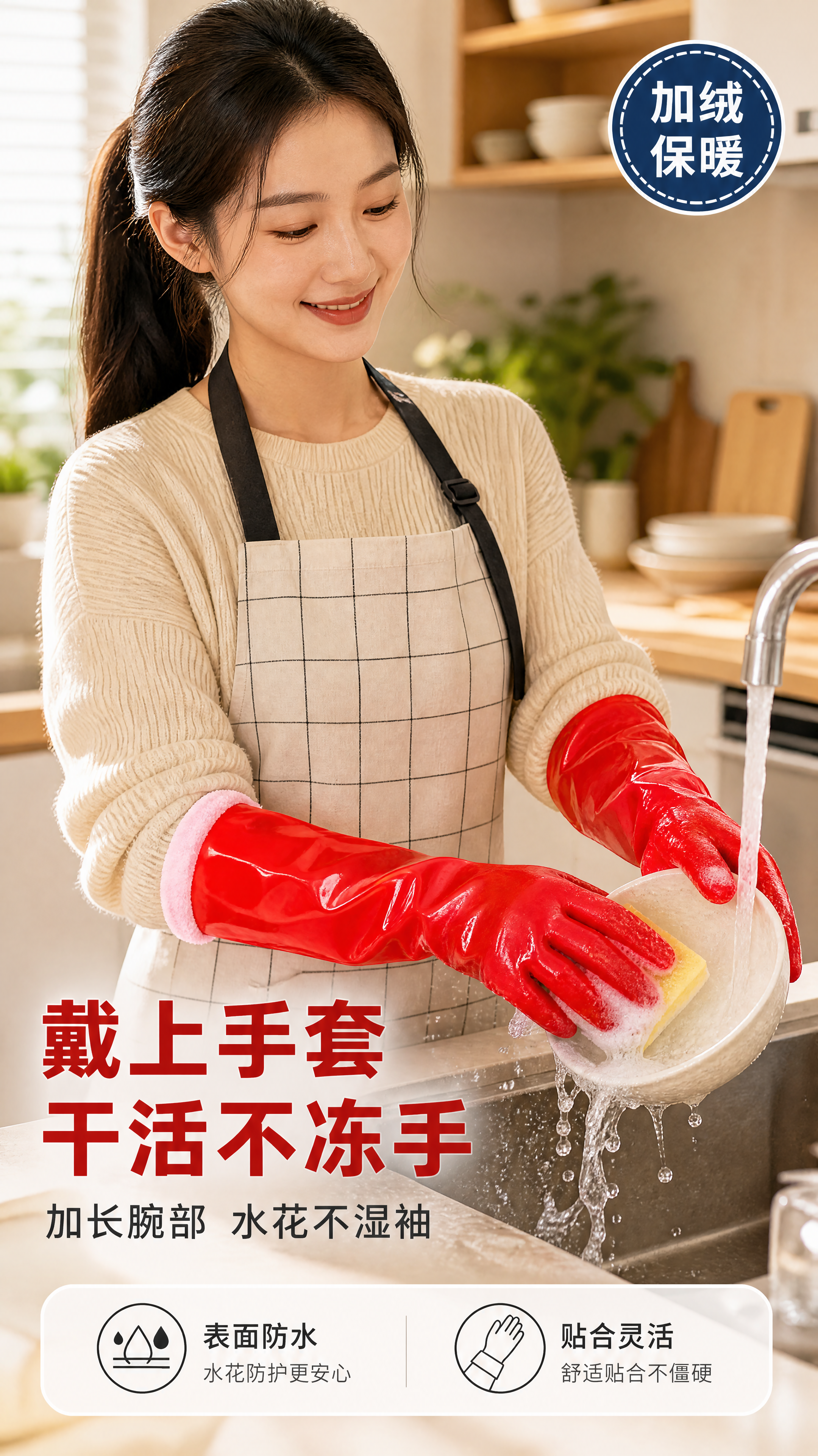[第5张] 详情页人物使用图。本张使用【图1】作为商品主体。… - 图片创意预览