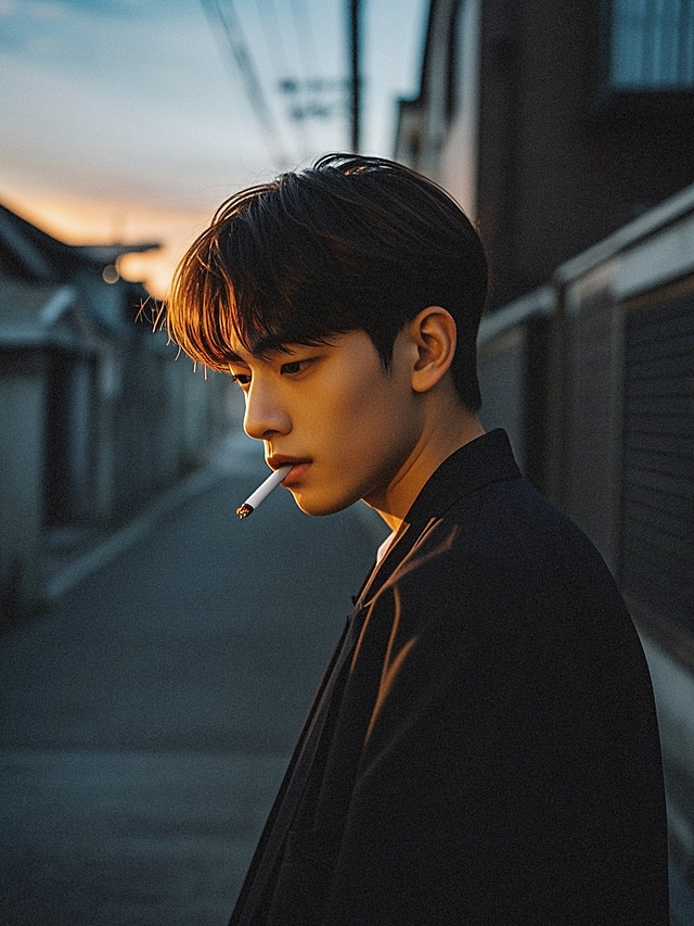 神侧颜·城市人像写真