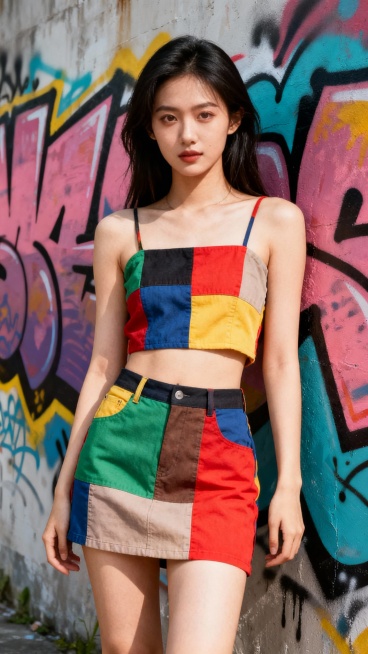 生成30张漂亮小姐姐全身照片，穿超短裙的，单张单张，不要合集预览效果