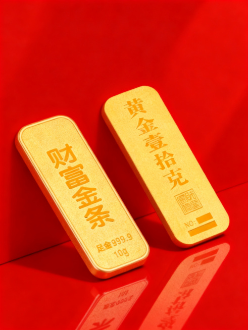 极简摄影风格，产品（占画面比约40%）置于镜面上，对角线构图，无多余装饰，红色背景，高级时尚氛围，极简布光保障融图效果。预览效果