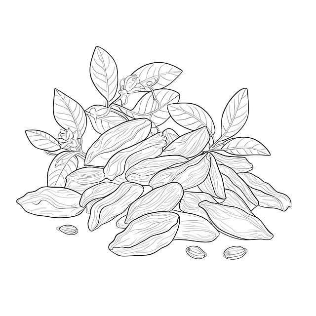 把这个变成黑白线稿风格