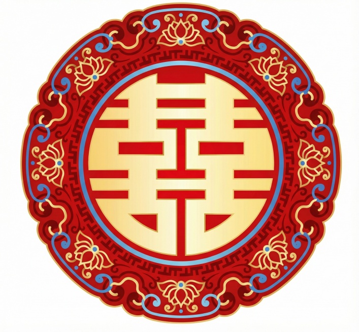 参考这个生成一个一样的圆形图案预览效果